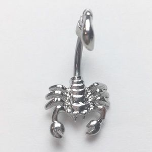 ⤵️$16 NWOT Scorpion Navel Belly Ring